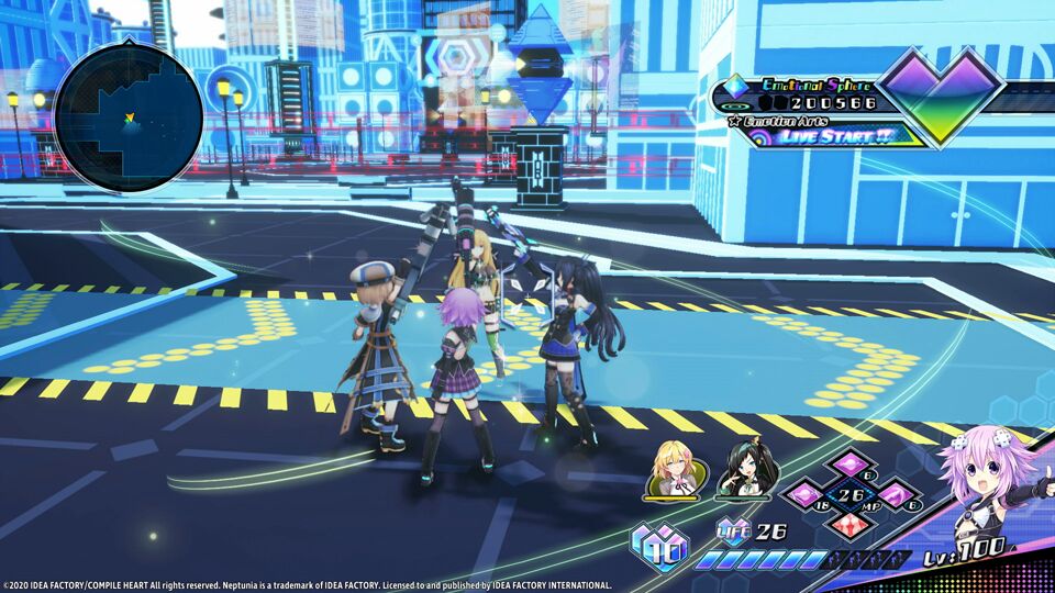 Neptunia Virtual Stars Screenshot 1